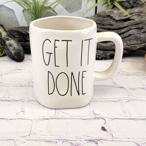Rae Dunn GET IT DONE Ceramic Mug